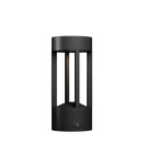 Kinkiety zewnętrzne - Maytoni Zewnętrzna Vint Kinkiet/Ścienna LED 9W 450lm 3000K IP65 Graphite O458WL-L9GF3K - product 1
