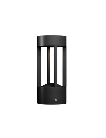 Maytoni Zewnętrzna Vint Kinkiet/Ścienna LED 9W 450lm 3000K IP65 Graphite O458WL-L9GF3K