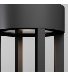Kinkiety zewnętrzne - Maytoni Zewnętrzna Vint Kinkiet/Ścienna LED 9W 450lm 3000K IP65 Graphite O458WL-L9GF3K - product 2