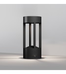 Kinkiety zewnętrzne - Maytoni Zewnętrzna Vint Kinkiet/Ścienna LED 9W 450lm 3000K IP65 Graphite O458WL-L9GF3K - product 4