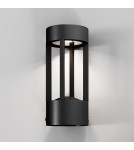 Kinkiety zewnętrzne - Maytoni Zewnętrzna Vint Kinkiet/Ścienna LED 9W 450lm 3000K IP65 Graphite O458WL-L9GF3K - product 5