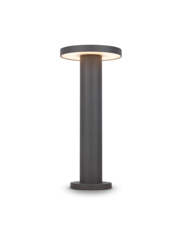 Maytoni Zewnętrzna Wald Ogrodowa LED 12W 1000lm 3000K IP65 Graphite O420FL-L12GF - produkt 2