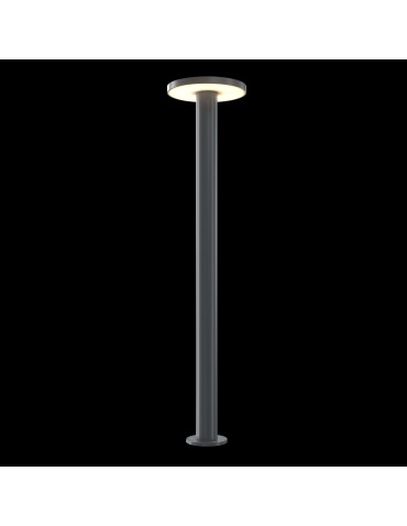 Maytoni Zewnętrzna Wald Ogrodowa LED 12W 1000lm 3000K IP65 Graphite O420FL-L12GF1