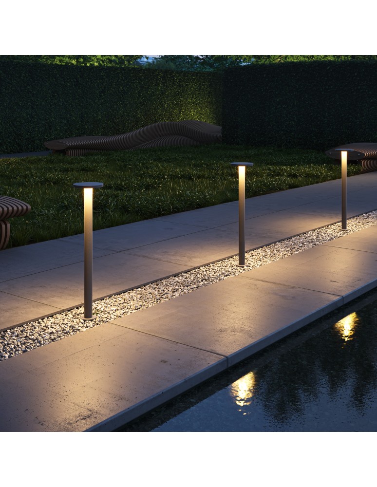 Maytoni Zewnętrzna Wald Ogrodowa LED 12W 1000lm 3000K IP65 Graphite O420FL-L12GF1 Maytoni Zewnętrzna Wald Ogrodowa LED 12W 1000lm 3000K IP65 Graphite O420FL-L12GF1