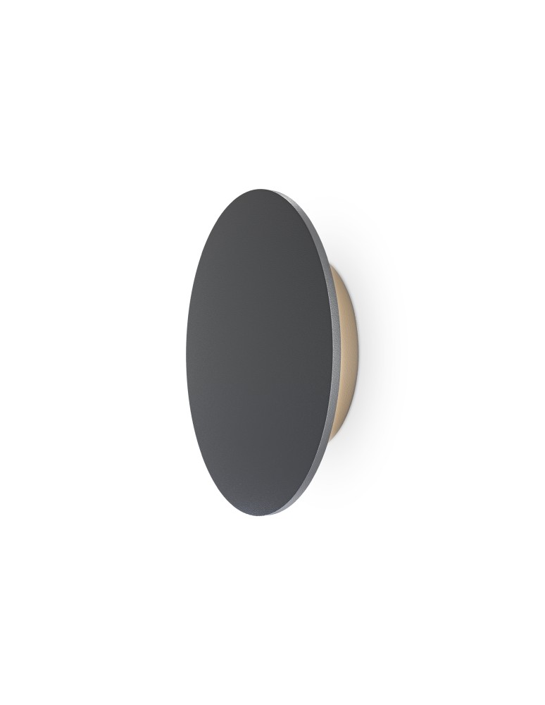 Maytoni Zewnętrzna Wald Kinkiet Architektoniczny LED 12W 1050lm 3000K IP65 Graphite O420WL-L12GF Maytoni Zewnętrzna Wald Kinkiet Architektoniczny LED 12W 1050lm 3000K IP65 Graphite O420WL-L12GF