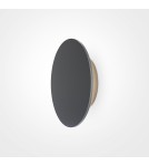 Maytoni Zewnętrzna Wald Kinkiet Architektoniczny LED 12W 1050lm 3000K IP65 Graphite O420WL-L12GF Maytoni Zewnętrzna Wald Kinkiet Architektoniczny LED 12W 1050lm 3000K IP65 Graphite O420WL-L12GF