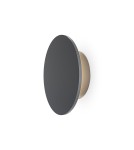Kinkiety zewnętrzne - Maytoni Zewnętrzna Wald Kinkiet Architektoniczny LED 7W 600lm 3000K IP65 Graphite O420WL-L7GF - product 1