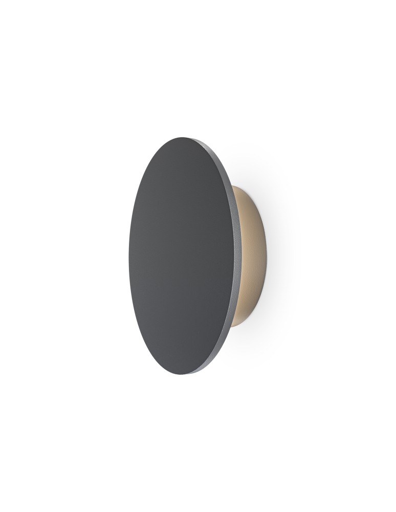 Maytoni Zewnętrzna Wald Kinkiet Architektoniczny LED 7W 600lm 3000K IP65 Graphite O420WL-L7GF