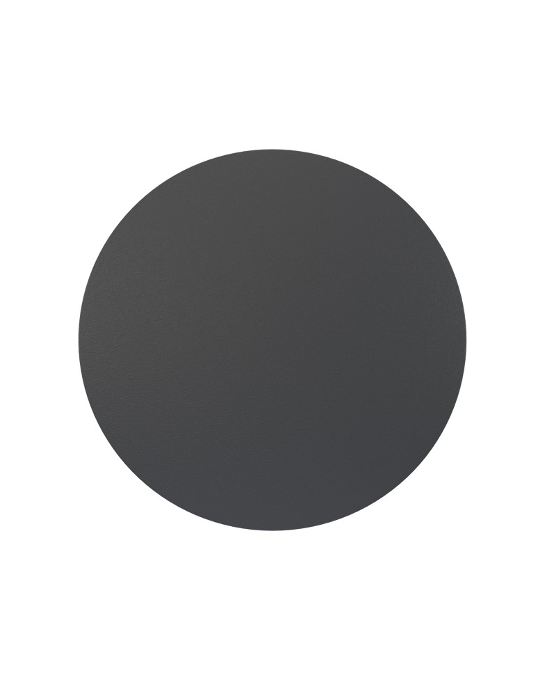Maytoni Zewnętrzna Wald Kinkiet Architektoniczny LED 7W 600lm 3000K IP65 Graphite O420WL-L7GF