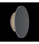 Kinkiety zewnętrzne - Maytoni Zewnętrzna Wald Kinkiet Architektoniczny LED 7W 600lm 3000K IP65 Graphite O420WL-L7GF - product 4