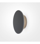 Kinkiety zewnętrzne - Maytoni Zewnętrzna Wald Kinkiet Architektoniczny LED 7W 600lm 3000K IP65 Graphite O420WL-L7GF - product 5