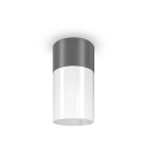 Maytoni Zewnętrzna Willis Lampa Sufitowa 1xE27 60W IP54 Graphite O418CL-01GR Maytoni Zewnętrzna Willis Lampa Sufitowa 1xE27 60W IP54 Graphite O418CL-01GR