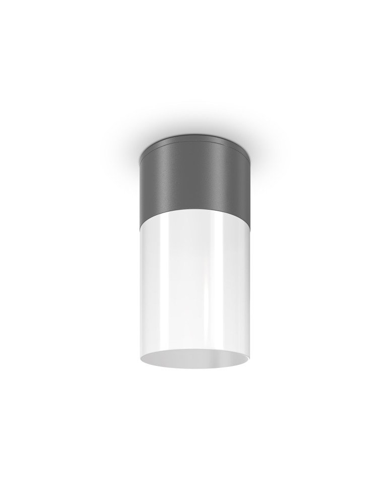 Maytoni Zewnętrzna Willis Lampa Sufitowa 1xE27 60W IP54 Graphite O418CL-01GR Maytoni Zewnętrzna Willis Lampa Sufitowa 1xE27 60W IP54 Graphite O418CL-01GR