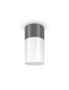 Maytoni Zewnętrzna Willis Lampa Sufitowa 1xE27 60W IP54 Graphite O418CL-01GR Maytoni Zewnętrzna Willis Lampa Sufitowa 1xE27 60W IP54 Graphite O418CL-01GR