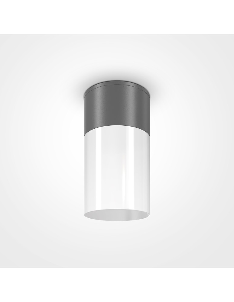 Maytoni Zewnętrzna Willis Lampa Sufitowa 1xE27 60W IP54 Graphite O418CL-01GR Maytoni Zewnętrzna Willis Lampa Sufitowa 1xE27 60W IP54 Graphite O418CL-01GR