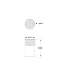 Maytoni Zewnętrzna Willis Lampa Sufitowa 1xE27 60W IP54 Graphite O418CL-01GR Maytoni Zewnętrzna Willis Lampa Sufitowa 1xE27 60W IP54 Graphite O418CL-01GR
