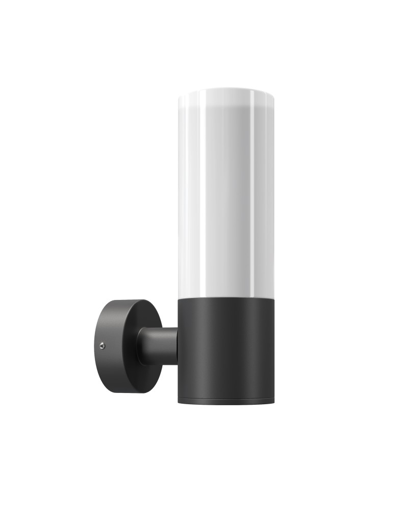 Maytoni Zewnętrzna Willis Kinkiet/Ścienna 1xE27 60W IP54 Black O418WL-01B Maytoni Zewnętrzna Willis Kinkiet/Ścienna 1xE27 60W IP54 Black O418WL-01B