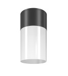 Lampy zewnętrzne sufitowe - Maytoni Zewnętrzna Willis Lampa Sufitowa 1xE27 60W IP54 Black O418CL-01B - product 1