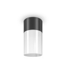 Lampy zewnętrzne sufitowe - Maytoni Zewnętrzna Willis Lampa Sufitowa 1xE27 60W IP54 Black O418CL-01B - product 3