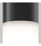 Lampy zewnętrzne sufitowe - Maytoni Zewnętrzna Willis Lampa Sufitowa 1xE27 60W IP54 Black O418CL-01B - product 4