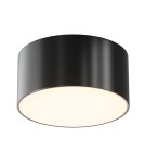 Maytoni Zewnętrzna Zon IP Lampa Sufitowa LED 15W 900lm 3000K IP65 Black O430CL-L15B3K Maytoni Zewnętrzna Zon IP Lampa Sufitowa LED 15W 900lm 3000K IP65 Black O430CL-L15B3K