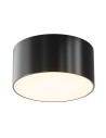 Maytoni Zewnętrzna Zon IP Lampa Sufitowa LED 15W 900lm 3000K IP65 Black O430CL-L15B3K Maytoni Zewnętrzna Zon IP Lampa Sufitowa LED 15W 900lm 3000K IP65 Black O430CL-L15B3K