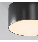 Maytoni Zewnętrzna Zon IP Lampa Sufitowa LED 15W 900lm 3000K IP65 Black O430CL-L15B3K Maytoni Zewnętrzna Zon IP Lampa Sufitowa LED 15W 900lm 3000K IP65 Black O430CL-L15B3K