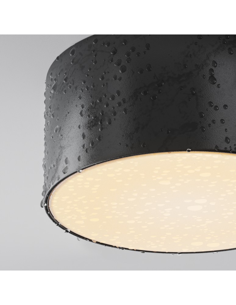 Maytoni Zewnętrzna Zon IP Lampa Sufitowa LED 15W 900lm 3000K IP65 Black O430CL-L15B3K Maytoni Zewnętrzna Zon IP Lampa Sufitowa LED 15W 900lm 3000K IP65 Black O430CL-L15B3K