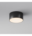 Maytoni Zewnętrzna Zon IP Lampa Sufitowa LED 15W 900lm 3000K IP65 Black O430CL-L15B3K Maytoni Zewnętrzna Zon IP Lampa Sufitowa LED 15W 900lm 3000K IP65 Black O430CL-L15B3K