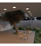 Lampy zewnętrzne sufitowe - Maytoni Zewnętrzna Zon IP Lampa Sufitowa LED 30W 2200lm 3000K IP65 Black O431CL-L30B3K - product 2