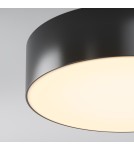 Lampy zewnętrzne sufitowe - Maytoni Zewnętrzna Zon IP Lampa Sufitowa LED 30W 2200lm 3000K IP65 Black O431CL-L30B3K - product 3