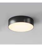 Lampy zewnętrzne sufitowe - Maytoni Zewnętrzna Zon IP Lampa Sufitowa LED 30W 2200lm 3000K IP65 Black O431CL-L30B3K - product 5
