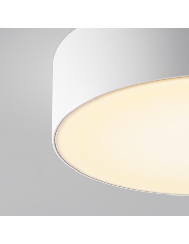 Maytoni Zewnętrzna Zon IP Lampa Sufitowa LED 30W 2200lm 3000K IP65 Biały O431CL-L30W3K - product 2