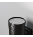 Kinkiety zewnętrzne - Maytoni Zewnętrzna Bowery Kinkiet/Ścienna 1xGU10 50W IP54 Black O583WL-01B - product 2