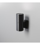 Kinkiety zewnętrzne - Maytoni Zewnętrzna Bowery Kinkiet/Ścienna 1xGU10 50W IP54 Black O583WL-01B - product 4