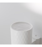 Maytoni Zewnętrzna Bowery Kinkiet/Ścienna 1xGU10 50W IP54 Biały O583WL-01W Maytoni Zewnętrzna Bowery Kinkiet/Ścienna 1xGU10 50W IP54 Biały O583WL-01W