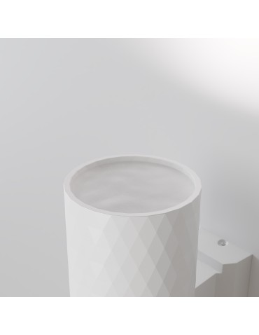 Maytoni Zewnętrzna Bowery Kinkiet/Ścienna 1xGU10 50W IP54 Biały O583WL-01W - produkt 2