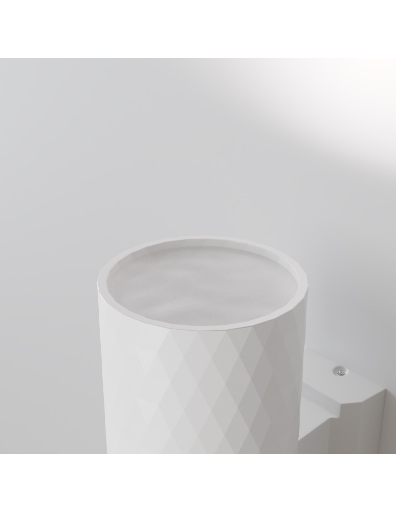 Maytoni Zewnętrzna Bowery Kinkiet/Ścienna 1xGU10 50W IP54 Biały O583WL-01W Maytoni Zewnętrzna Bowery Kinkiet/Ścienna 1xGU10 50W IP54 Biały O583WL-01W