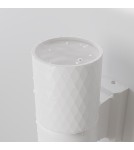 Maytoni Zewnętrzna Bowery Kinkiet/Ścienna 1xGU10 50W IP54 Biały O583WL-01W Maytoni Zewnętrzna Bowery Kinkiet/Ścienna 1xGU10 50W IP54 Biały O583WL-01W