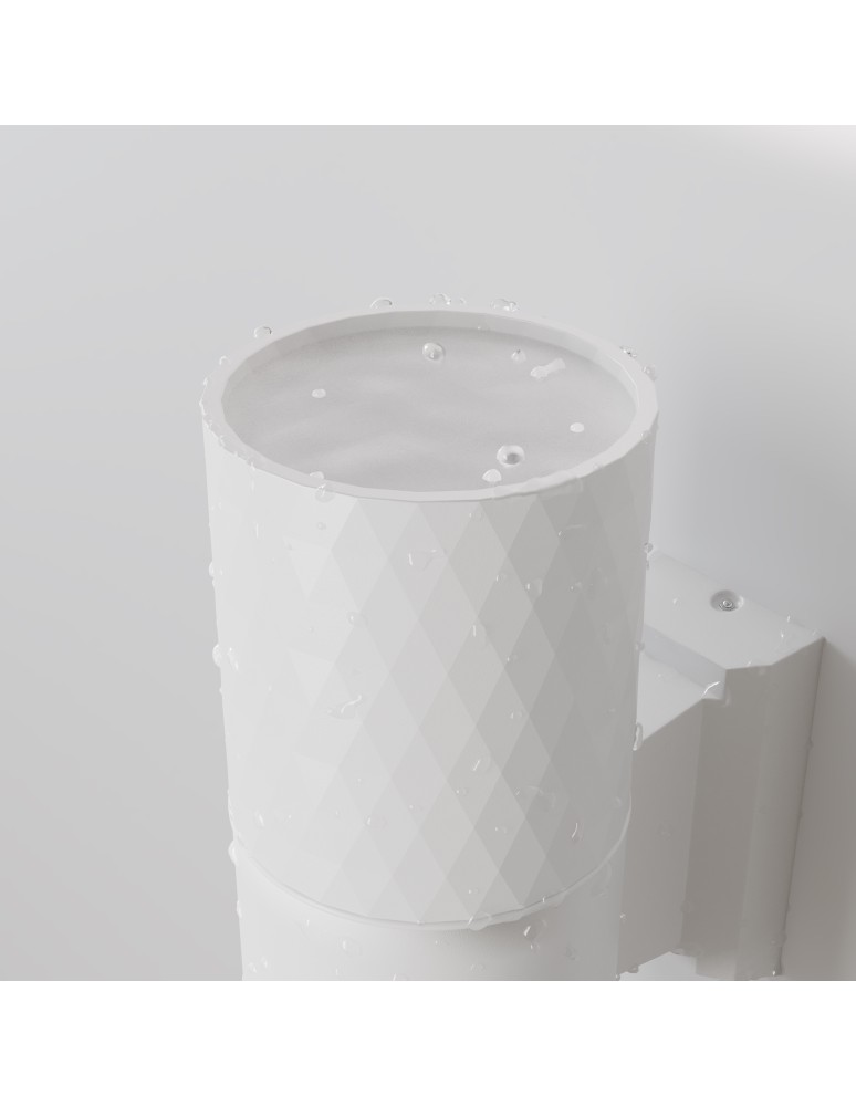 Maytoni Zewnętrzna Bowery Kinkiet/Ścienna 1xGU10 50W IP54 Biały O583WL-01W Maytoni Zewnętrzna Bowery Kinkiet/Ścienna 1xGU10 50W IP54 Biały O583WL-01W