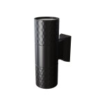 Maytoni Zewnętrzna Bowery Kinkiet/Ścienna 2xGU10 50W IP54 Black O583WL-02B Maytoni Zewnętrzna Bowery Kinkiet/Ścienna 2xGU10 50W IP54 Black O583WL-02B