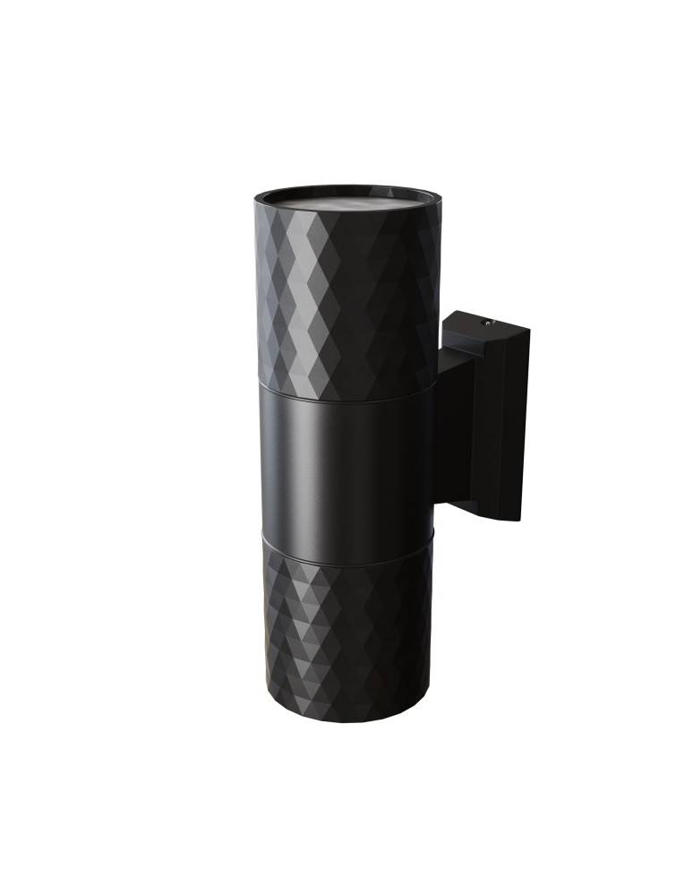 Maytoni Zewnętrzna Bowery Kinkiet/Ścienna 2xGU10 50W IP54 Black O583WL-02B Maytoni Zewnętrzna Bowery Kinkiet/Ścienna 2xGU10 50W IP54 Black O583WL-02B