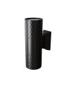 Maytoni Zewnętrzna Bowery Kinkiet/Ścienna 2xGU10 50W IP54 Black O583WL-02B