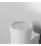 Maytoni Zewnętrzna Bowery Kinkiet/Ścienna 2xGU10 50W IP54 Biały O583WL-02W Maytoni Zewnętrzna Bowery Kinkiet/Ścienna 2xGU10 50W IP54 Biały O583WL-02W