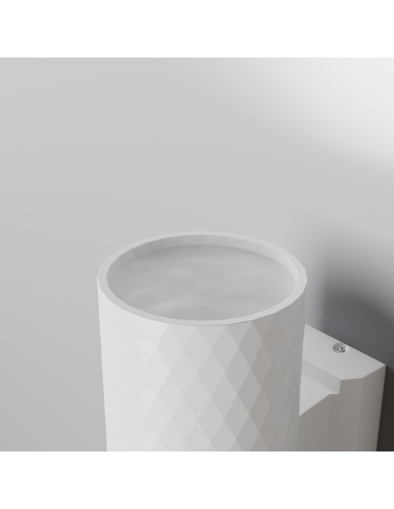Maytoni Zewnętrzna Bowery Kinkiet/Ścienna 2xGU10 50W IP54 Biały O583WL-02W Maytoni Zewnętrzna Bowery Kinkiet/Ścienna 2xGU10 50W IP54 Biały O583WL-02W