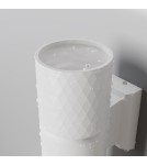 Maytoni Zewnętrzna Bowery Kinkiet/Ścienna 2xGU10 50W IP54 Biały O583WL-02W Maytoni Zewnętrzna Bowery Kinkiet/Ścienna 2xGU10 50W IP54 Biały O583WL-02W