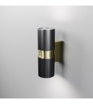 Maytoni Zewnętrzna Bowery Kinkiet/Ścienna 2xGU10 50W IP54 Black O582WL-02B Maytoni Zewnętrzna Bowery Kinkiet/Ścienna 2xGU10 50W IP54 Black O582WL-02B