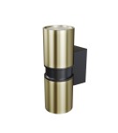 Maytoni Zewnętrzna Bowery Kinkiet/Ścienna 2xGU10 50W IP54 Mosiądz O582WL-02BS Maytoni Zewnętrzna Bowery Kinkiet/Ścienna 2xGU10 50W IP54 Mosiądz O582WL-02BS