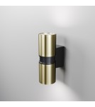 Maytoni Zewnętrzna Bowery Kinkiet/Ścienna 2xGU10 50W IP54 Mosiądz O582WL-02BS Maytoni Zewnętrzna Bowery Kinkiet/Ścienna 2xGU10 50W IP54 Mosiądz O582WL-02BS