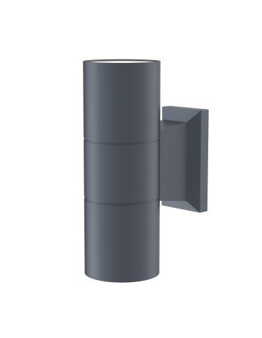 Maytoni Zewnętrzna Bowery Kinkiet/Ścienna 2xGU10 50W IP54 Szary O574WL-02GR
